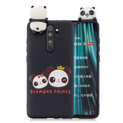 Diamond Prince Soft 3D Climbing Doll Soft Case for Mi Xiaomi Redmi Note 8 Pro