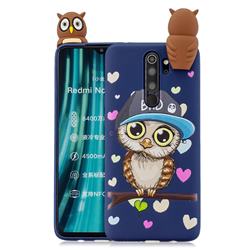 Bad Owl Soft 3D Climbing Doll Soft Case for Mi Xiaomi Redmi Note 8 Pro