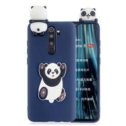 Giant Panda Soft 3D Climbing Doll Soft Case for Mi Xiaomi Redmi Note 8 Pro