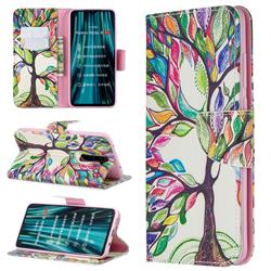 The Tree of Life Leather Wallet Case for Mi Xiaomi Redmi Note 8 Pro