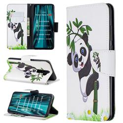 Bamboo Panda Leather Wallet Case for Mi Xiaomi Redmi Note 8 Pro