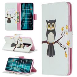 Owl on Tree Leather Wallet Case for Mi Xiaomi Redmi Note 8 Pro
