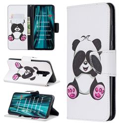 Lovely Panda Leather Wallet Case for Mi Xiaomi Redmi Note 8 Pro