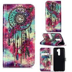 Butterfly Chimes PU Leather Wallet Case for Mi Xiaomi Redmi Note 8 Pro