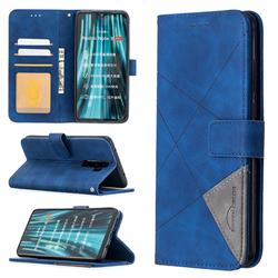 Binfen Color BF05 Prismatic Slim Wallet Flip Cover for Mi Xiaomi Redmi Note 8 Pro - Blue