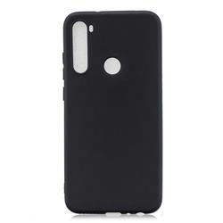 Candy Soft Silicone Protective Phone Case for Mi Xiaomi Redmi Note 8T - Black