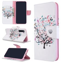 Colorful Tree Leather Wallet Case for Mi Xiaomi Redmi Note 8T