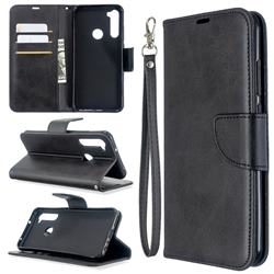 Classic Sheepskin PU Leather Phone Wallet Case for Mi Xiaomi Redmi Note 8T - Black