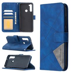 Binfen Color BF05 Prismatic Slim Wallet Flip Cover for Mi Xiaomi Redmi Note 8T - Blue