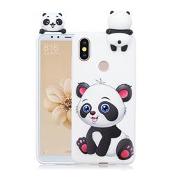 Panda Girl Soft 3D Climbing Doll Soft Case for Mi Xiaomi Redmi S2 (Redmi Y2)