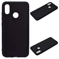 Candy Soft Silicone Protective Phone Case for Mi Xiaomi Redmi S2 (Redmi Y2) - Black