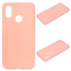 Candy Soft Silicone Protective Phone Case for Mi Xiaomi Redmi S2 (Redmi Y2) - Light Pink