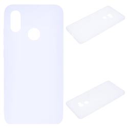 Candy Soft Silicone Protective Phone Case for Mi Xiaomi Redmi S2 (Redmi Y2) - White
