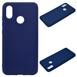 Candy Soft Silicone Protective Phone Case for Mi Xiaomi Redmi S2 (Redmi Y2) - Dark Blue