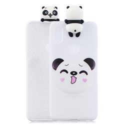 Smiley Panda Soft 3D Climbing Doll Soft Case for Mi Xiaomi Redmi S2 (Redmi Y2)