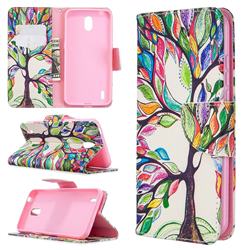 The Tree of Life Leather Wallet Case for Nokia 1.3