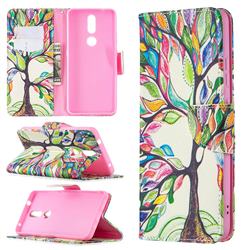 The Tree of Life Leather Wallet Case for Nokia 2.4