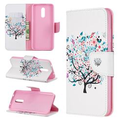 Colorful Tree Leather Wallet Case for Nokia 3.2