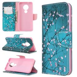 Blue Plum Leather Wallet Case for Nokia 6.2 (6.3 inch)