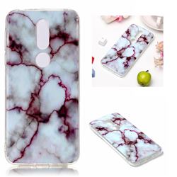 Bloody Lines Soft TPU Marble Pattern Case for Nokia 7.1