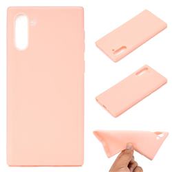 Candy Soft TPU Back Cover for Samsung Galaxy Note 10 (6.28 inch) / Note10 5G - Pink