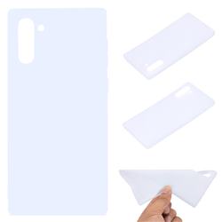 Candy Soft TPU Back Cover for Samsung Galaxy Note 10 (6.28 inch) / Note10 5G - White