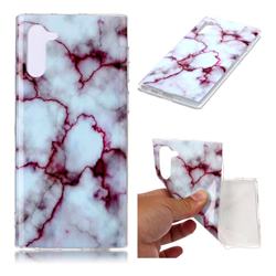 Bloody Lines Soft TPU Marble Pattern Case for Samsung Galaxy Note 10 (6.28 inch) / Note10 5G