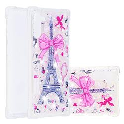 Mirror and Tower Dynamic Liquid Glitter Sand Quicksand Star TPU Case for Samsung Galaxy Note 10 (6.28 inch) / Note10 5G
