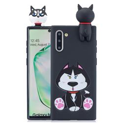 Staying Husky Soft 3D Climbing Doll Soft Case for Samsung Galaxy Note 10 (6.28 inch) / Note10 5G