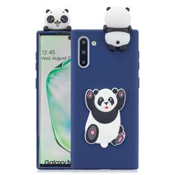Giant Panda Soft 3D Climbing Doll Soft Case for Samsung Galaxy Note 10 (6.28 inch) / Note10 5G