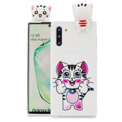 Panda Girl Soft 3D Climbing Doll Soft Case for Samsung Galaxy Note