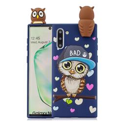 Bad Owl Soft 3D Climbing Doll Soft Case for Samsung Galaxy Note 10 (6.28 inch) / Note10 5G