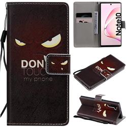 Cat Ears PU Leather Wallet Case for Samsung Galaxy Note 10 (6.28 inch) / Note10 5G