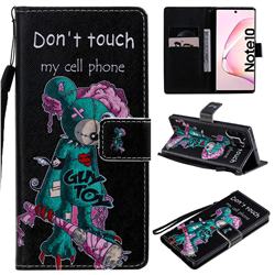One Eye Mice PU Leather Wallet Case for Samsung Galaxy Note 10 (6.28 inch) / Note10 5G