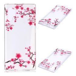 Maple Leaf Super Clear Soft TPU Back Cover for Samsung Galaxy Note 10+ (6.75 inch) / Note10 Plus