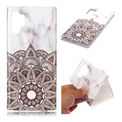 Mandala Soft TPU Marble Pattern Case for Samsung Galaxy Note 10+ (6.75 inch) / Note10 Plus
