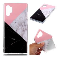 Tricolor Soft TPU Marble Pattern Case for Samsung Galaxy Note 10+ (6.75 inch) / Note10 Plus