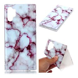 Bloody Lines Soft TPU Marble Pattern Case for Samsung Galaxy Note 10+ (6.75 inch) / Note10 Plus