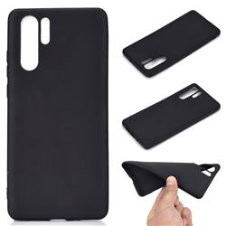 Candy Soft Silicone Protective Phone Case for Samsung Galaxy Note 10+ (6.75 inch) / Note10 Plus - Black
