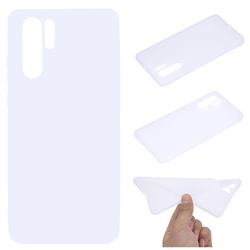 Candy Soft Silicone Protective Phone Case for Samsung Galaxy Note 10+ (6.75 inch) / Note10 Plus - White