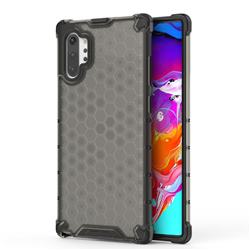 Honeycomb TPU + PC Hybrid Armor Shockproof Case Cover for Samsung Galaxy Note 10+ (6.75 inch) / Note10 Plus - Gray