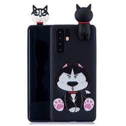 Staying Husky Soft 3D Climbing Doll Soft Case for Samsung Galaxy Note 10+ (6.75 inch) / Note10 Plus