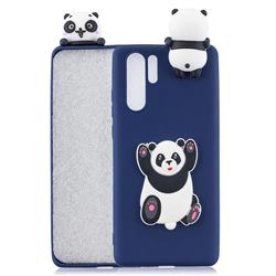 Giant Panda Soft 3D Climbing Doll Soft Case for Samsung Galaxy Note 10+ (6.75 inch) / Note10 Plus
