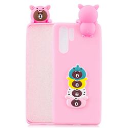 Expression Bear Soft 3D Climbing Doll Soft Case for Samsung Galaxy Note 10+ (6.75 inch) / Note10 Plus