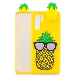 Big Pineapple Soft 3D Climbing Doll Soft Case for Samsung Galaxy Note 10+ (6.75 inch) / Note10 Plus