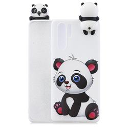 Panda Girl Soft 3D Climbing Doll Soft Case for Samsung Galaxy Note 10 Pro (6.75 inch) / Note 10+