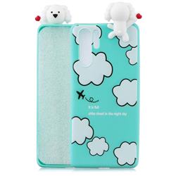 Cute Cloud Girl Soft 3D Climbing Doll Soft Case for Samsung Galaxy Note 10 Pro (6.75 inch) / Note 10+