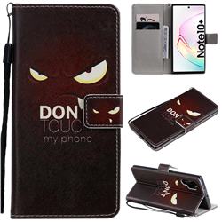 Cat Ears PU Leather Wallet Case for Samsung Galaxy Note 10+ (6.75 inch) / Note10 Plus