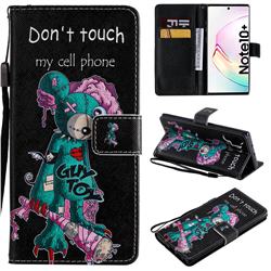 One Eye Mice PU Leather Wallet Case for Samsung Galaxy Note 10+ (6.75 inch) / Note10 Plus