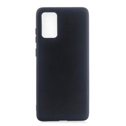 Candy Soft Silicone Protective Phone Case for Samsung Galaxy Note 20 - Black